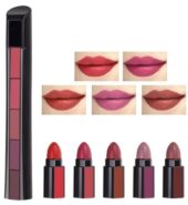 Fabulous 5in1 Lipsticks for Women, Red Edition