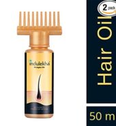 Indulekha Bhringa Hair Oil, 50ml Pack of 1