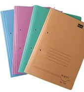 Office File Cobra Files with Spring Inside(Pack of 10) Assorted Collours (10)