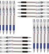 Montex Mega Top Ball Pen – (Blue 10 & Black 10) By DTL Company