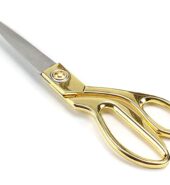 Professional Golden Steel Tailoring Scissors For Cutting Heavy Clothes Fabrics in Different Sizes 8.5″9.5″10.5″(8.5)…