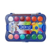 DOMS Water Color Cakes 24 Shades (30 mm)