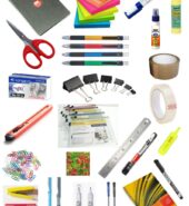 Standard Stationery Kit for Home Office use | Essential Stationery for Professional, Student Sales & Marketing Executive (24)
