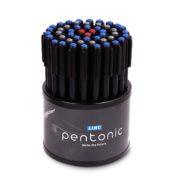 Pentonic Linc LNPTP50AS Ball Point Pen – Pack of 50 (Multicolour)