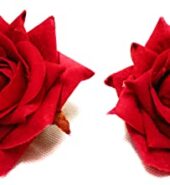 Rose Hair Clip for Women and Girls. Flower Hair Accessories/Floral Hair Pin
