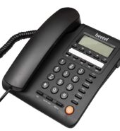 Beetel M59 Caller ID Corded Landline Phone with 16 Digit LCD Display & Adjustable contrast,10 One Touch Memory Buttons,2Ways Speaker Phone