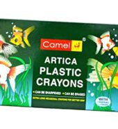 Camel Plastic Crayons – 24 Shades