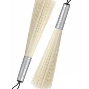 Plastic Bathroom Broom with Long Handle | Durable Premium Floor Cleaning Brush | Easy Grip Toilet & Bathroom Cleaning Broom | Wet & Dry Cleaning (Pack of 2)