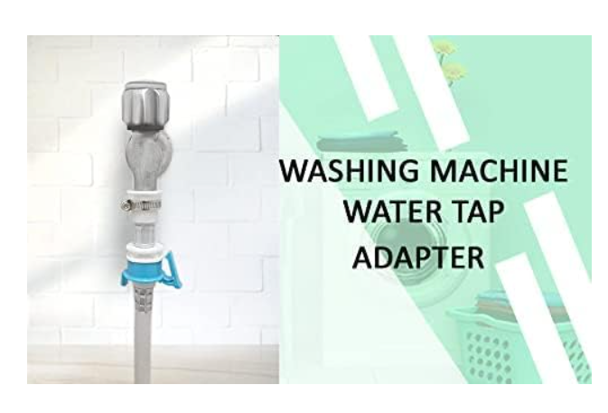 Siana 5 Meter Washing Machine Water Inlet Hose Pipe With Tap Adapters/Connectors for Front & Top Load Fully Automatic - Image 2