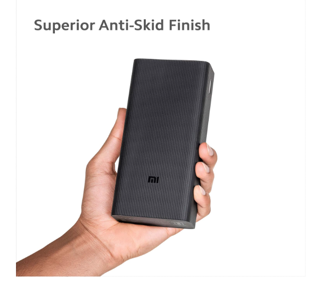 Mi Power Bank Boost Pro 30000mAh with 18W Fast Charging|Power Delivery 3.0|24W Fast Recharging|Triple Output Port|Dual Input with Type C|16 Layer Protection (Black) - Image 2