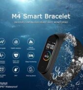 M4 Smart Band Wireless Sweatproof Fitness Band (Black)
