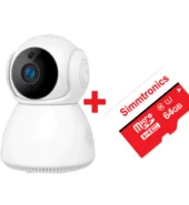 WI-FI 1080P CCTV Security Camera 3MP (Snowman)