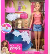 Barbie Doll/Pets – Puppy Bath Time playset