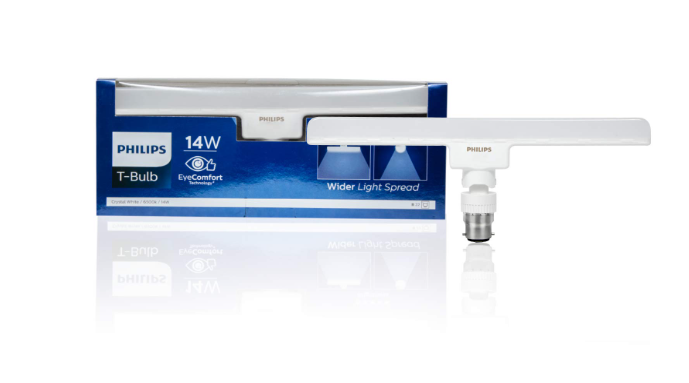 Philips Stellar Bright 14W B22 LED T-Bulb,Cool Daylight, Pack of 1