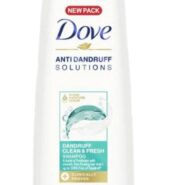Dove Hair shampoo Clean & Fresh 340 ML