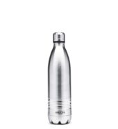 Milton Duo DLX 500 Thermosteel 24 Hours Hot and Cold Water Bottle, 1 Piece, 500 ml, Silver