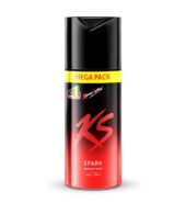 KamaSutra Spark Deodorant Spray for Men, 145g/220ml