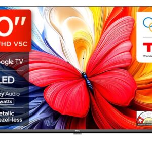 TCL 101 cm (40 inches) Bezel-Less S Series Full HD Smart Android LED TV 40S5400A (Black) Style Name:S5400A Series