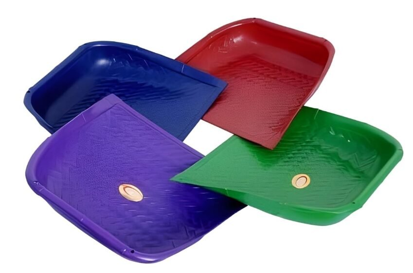 Plastic Soop/Sup/Muram/Moram Dustpan For Kitchen Use & Rice Cleaner Chhath Pooja Soop Color May Vary (Pack of 1) - Image 2