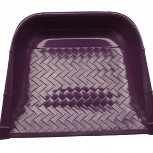 Plastic Soop/Sup/Muram/Moram Dustpan For Kitchen Use & Rice Cleaner Chhath Pooja Soop Color May Vary (Pack of 1)