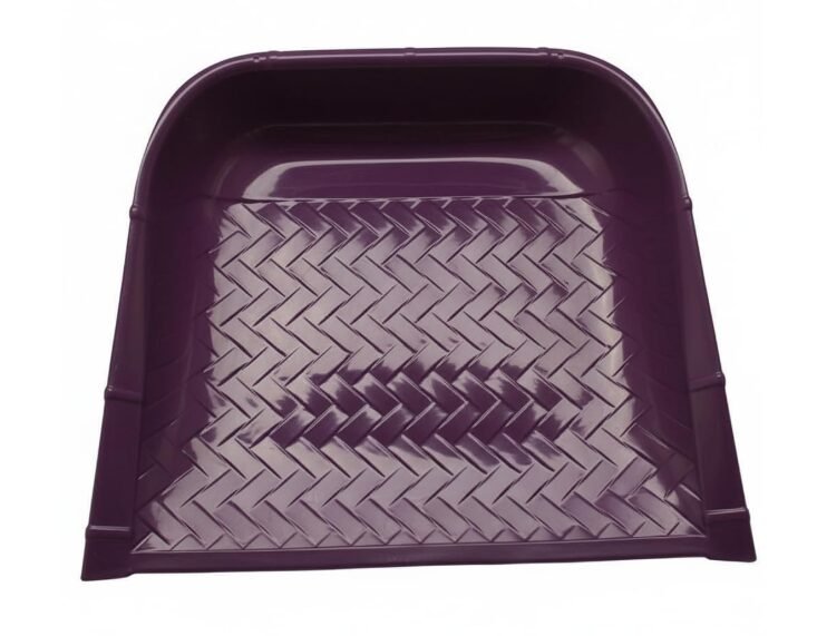 Plastic Soop/Sup/Muram/Moram Dustpan For Kitchen Use & Rice Cleaner Chhath Pooja Soop Color May Vary (Pack of 1)