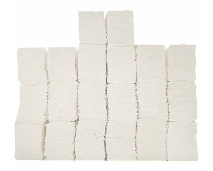 Multifold Hand Towel/M-Fold Tissue Paper-1000 Pieces From - Image 3