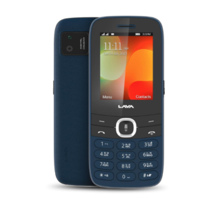 Lava A7 Torch+ Dual Sim Keypad Mobile Phone (with Instant Slide Torch)| 2.4" Big Display | Powerful Battery Backup | Vibration Alert | Camera | Wireless FM & Bluetooth | Blue