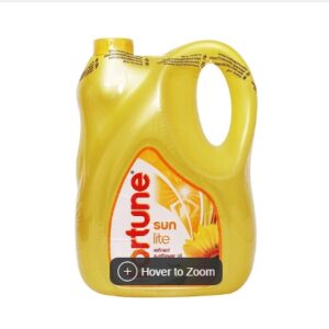 Fortune Sunlite Refined Sunflower Oil: 5 Litres