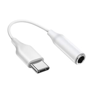Samsung_TypeC to 3.5mm Headphone Jack, 32bit Hi-Fi Sound Type C to 3.5mm Compatible with Pixel 2/2XL/3/3XL/6/6 pro & Samsung S24/S24Plus/S24 ultra/ S23/...