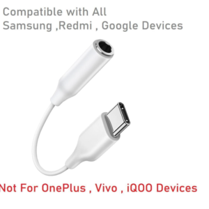 Samsung_Typec to 3.5Mm Headphone Jack,32Bit Hi-Fi Sound Type C to 3.5Mm Compatible with Pixel 2/2Xl/3/3Xl/6/6 Pro&Samsung S24/S24Plus/S24 Ultra/S23/S23 Ultra/S23+/S22/S22 Ultra S21/S20