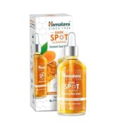 Himalaya Dark Spot Clearing Turmeric Face Serum for glowing skin | with Niacinamide, Glycolic acid & Organically sourced Turmeric | Reduces Dark Spots from Day 7 for Glowing skin | 30ml
