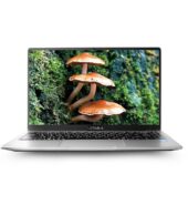 Ultimus Pentium Quad Core Laptop|Student & Office Work Laptop|Dual Storage eMMC+SSD Expandable~1TB|1.2Kg|180° Hinge|Win 11 Home|4GB RAM 128GB|HDMI SD Card Slot | ‎Dual Speaker|Matt Silver