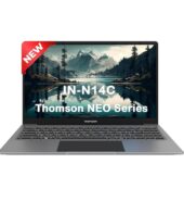 THOMSON Neo 14.1 Inch In-N14C Windows 11, Intel Dual Core Processor & Window 11 Home Notebook (4 GB Ram DDR4/ 128 GB Emmc/Thin & Light Weight/Silver)