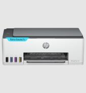 HP Smart Tank 580 All-in-One WiFi Colour Printer | 1 Extra Black Ink Bottle | 1+1 Year Extended Warranty on Registration| Up to 8000 Black & 6000 Colour Prints I Print,Scan & Copy for Office/Home
