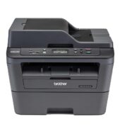 Brother DCP-L2541DW Auto Duplex Laser Printer With 30 PPM Print Speed, Multifunction Print Scan Copy, Automatic Document Feeder, 2 in 1 ID Copy Button, (WIFI, WIFI Direct, LAN, USB), Free Installation