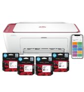 HP Ultra Ink Advantage 4929 WiFi Aill-in-One Colour Printer | Additional 2 Sets of Ink | 1 Year Warranty