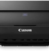 Canon PIXMA E470 All in One (Print, Scan, Copy) WiFi Ink Efficient Colour Printer for Home