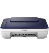 Canon PIXMA E477 All in One (Print, Scan, Copy) WiFi Ink Efficient Colour Printer for Home