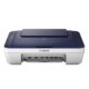 Canon PIXMA E477 All in One (Print, Scan, Copy) WiFi Ink Efficient Colour Printer for Home