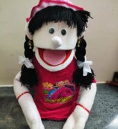 Cute Girl Plush Doll , Single piece