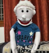 Old man /Jesus puppet doll (Single piece)