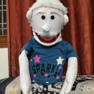 Old man /Jesus puppet doll (Single piece)