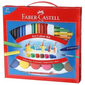 Faber-Castell Art Color Kit with Paint Brush(Multicolor)