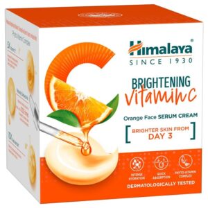 Himalaya Brightening Vitamin C Orange Serum Cream 50gm