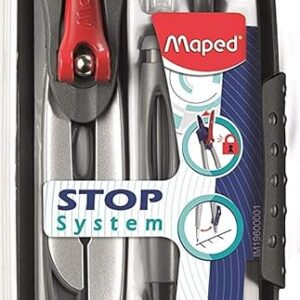 Maped Stop System Compass Set - Pack of 5