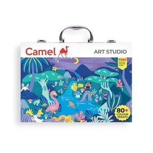 Camel Art Studio Set | Reusable Briefcase Pack – KefaMart