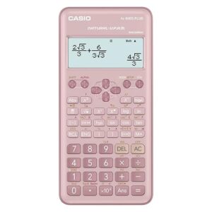 Casio FX-82ES Plus Pink 2nd Gen Non-Programmable Scientific Calculator - Pink