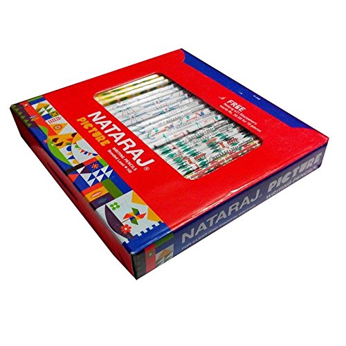Nataraj Picture Writing Pencils - Image 2