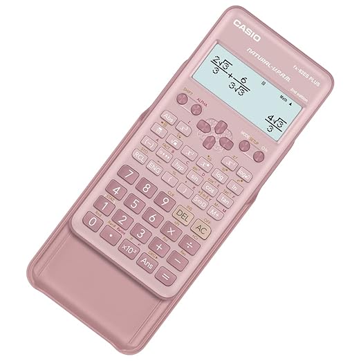 Casio FX-82ES Plus Pink 2nd Gen Non-Programmable Scientific Calculator - Pink - Image 2