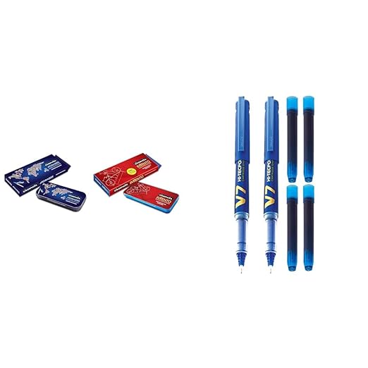 Classmate & Pilot - Archimedes Geometry Box | Long-Lasting Die-Cast Instruments | Compass & Set-Square | Protractor & Set-Square | Best Accuracy Guaranteed | Best Geometry Box for Kids - Image 2